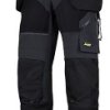 Męski, roz. Zwykły, L: 32cal, kolor: Czarny, materiał: Rip-stop, Snickers 36cal 80cm