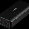 4PW-PDDBK1-NN Power bank, Li-Po, 30,000 mAh, 22.5 W