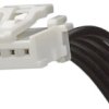 Molex Kabel przewód-płytka 5 15136 Żeńskie 250Vrms MicroClasp 50 mm 5 Czarny Żeńskie MicroClasp