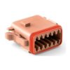 Obudowa złącza 12-pinowe 2-rzędowe Amphenol Industrial Gniazdo AT