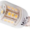 ŻARÓWKA LED E14 5W 5050x24 BIAŁA CIEPŁA
