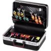 Parat 581050171 Classic Plus Safe CP-7 Toolbox Aluminium Frame 27L 60 Tools