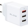 Ładowarka siec. BLOW QC3.0 30W 3xUSB