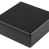 Obudowa Czarny, 125 X 125 X 45Mm, Rs Pro