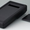 ABS handheld enclosure, (L x W x H) 195 x 101 x 59 mm, black (RAL 9005), IP65, A9074209