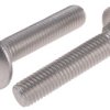 Śruba, Zwykłe, Stal nierdzewna, M10 x 50mm, A2 304