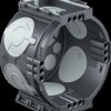 1055-25 Flush-fitted sockets UP¹ ECON® with ECON® multi-membrane, T: 46