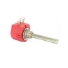 POTENCJOMETR OBROTOWY 10k 1W WX118 B LINIOWY OŚ L-47mm