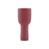 Vogt 396105 Blade Receptacle 4.8mm Width 0.5mm Thick 180° Insulated Red