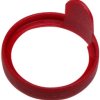 Marker ring, red for PX series plug, PXR-2-RED