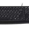 Klawiatura membranowa Logitech K120 920-002479 (USB 2.0 (US) kolor czarny)
