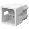 Plug housing, 9 pole, pitch 3.68 mm, straight, natural, 770428-1