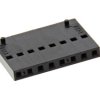 Obudowa złącza 8-pinowe -rzędowe raster: 2.54mm Molex Żeński C-Grid III