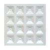 Oprawa oświetleniowa panel LED 600x600mm LED LINE PANEL 27W 4000K 120lm/W IP20 KWADRAT DIUNA 244186 LED LINE