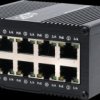 EX-62026POE Industrial switch, 10-port, Gigabit Ethernet, PoE