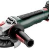 Akumulatorowa szlifierka kątowa Metabo WPB 18 LT BL 11-125 613059850