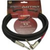 Klotz Pro Artist Kabel Instrumentalny Audio Jack 6,3Mm Mono (Wtyk Kątowy /...