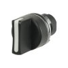 EAO 46-280S.1CV0.008 Selector switch white 3-posn Cam O spring return to Centre
