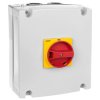 Obudowa do rozłączników GA063A...GA100A, GA063SA i GA080D, pokrętło żółto/czerwone IP65 GAZ2