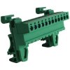 Camblock Plus CTBPD96HG/12 5mm DIN Rail Mount Horizontal Male T/Block 12p