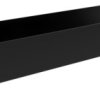 Cable gland, steel, (W x H) 483 x 89 mm, black, WCT2UBK