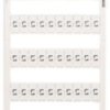 Marker card for terminal block plug, 793-674