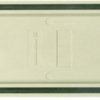 Cover, plastic, (L x W x Ø) 90.5 x 52 mm x 4.5 mm, gray, 1664350000