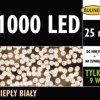 Lampki Bulinex 1000led białe ciepłe 25m