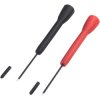 VOLTCRAFT MSS-101 Safety test probe set 2 mm socket Black Red Set