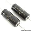 22110012030 Electrolytic 22uF 350V AXIAL F&T