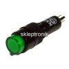 Kontrolka 8mm 12V DC NXD-215 zielona