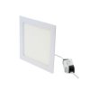 Oprawa LED downlight Slim 15W 750lm 3000K kwadrat biały 232551 Lightech
