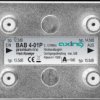 BAB 4-01P Axing 4-way satellite splitter