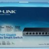 SWITCH TL-SG108-E 8-PORTÓW GIGABIT TP-LI