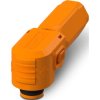 Connector, orange, 1500 VDC/1000 VAC, 160 A, 35 mm², cable Ø 9.7 to 12.3 mm, 1176276