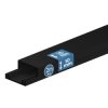 Kanał elektroinstalacyjny / Korytko kablowe 20х10 (2m) Ciemny Antracyt EDO777740