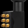 0401024 Universal octo LNB, 0.1 dB, 40 mm feed