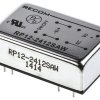 Konwerter DC/DC RP12-AW, Uwe 36V dc, Uwe 9V, Uwy 12 V dc, Recom 1 A 12 W -40 °C 65 °C Otwór przelotowy