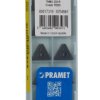 Nóż z płytkami wieloostrzowymi, typ: Wieloostrzowa, kształt: Trójkątny, śr. otworu: 3.81mm, wys.: 4.76mm,