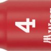 Wera 8740 A VDE HF 05005901001 wewnętrzny sześciokąt Nasadka 4 mm