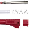 Złącze męskie bananowe Mueller Electric BU-3261410-2