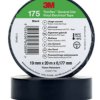 Taśma izolacyjna 19mm x 20m PVC Temflex 175 czarna 7100237741 /100szt./