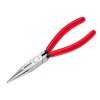 Knipex 25 01 160 SB Snipe Nose Side Cutting Pliers (Radio) PVC Grip 160mm