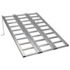 Sealey FLR680T Motorcycle/Trike/ATV & Mini Tractor Ramp Wide Tri-Fold 680kg Cap