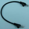 UTPL 5e 0,25mb CZARNY PATCHCORD