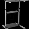 17.02.1547 Seated/standing workstation, adjustable, portable