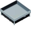 tehalit.VE-EE Pokrywa pełna IP54 5kN EKQ12 244x244 25mm stal nierdzewna EKQ120BL25
