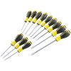 Stanley STHT0-60212 0-60-212 Essential Screwdriver Set, 12 Piece SL/PH/PZ/TX