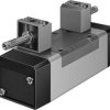 Zawór magnetyczny FESTO MFH-5/3E-D-2-S-C 151025, -0.9 do 16 bar