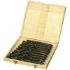 Holzmann Machine SPSMK2 HSS Metal Twist Drill Bit Set 10-Piece MK2